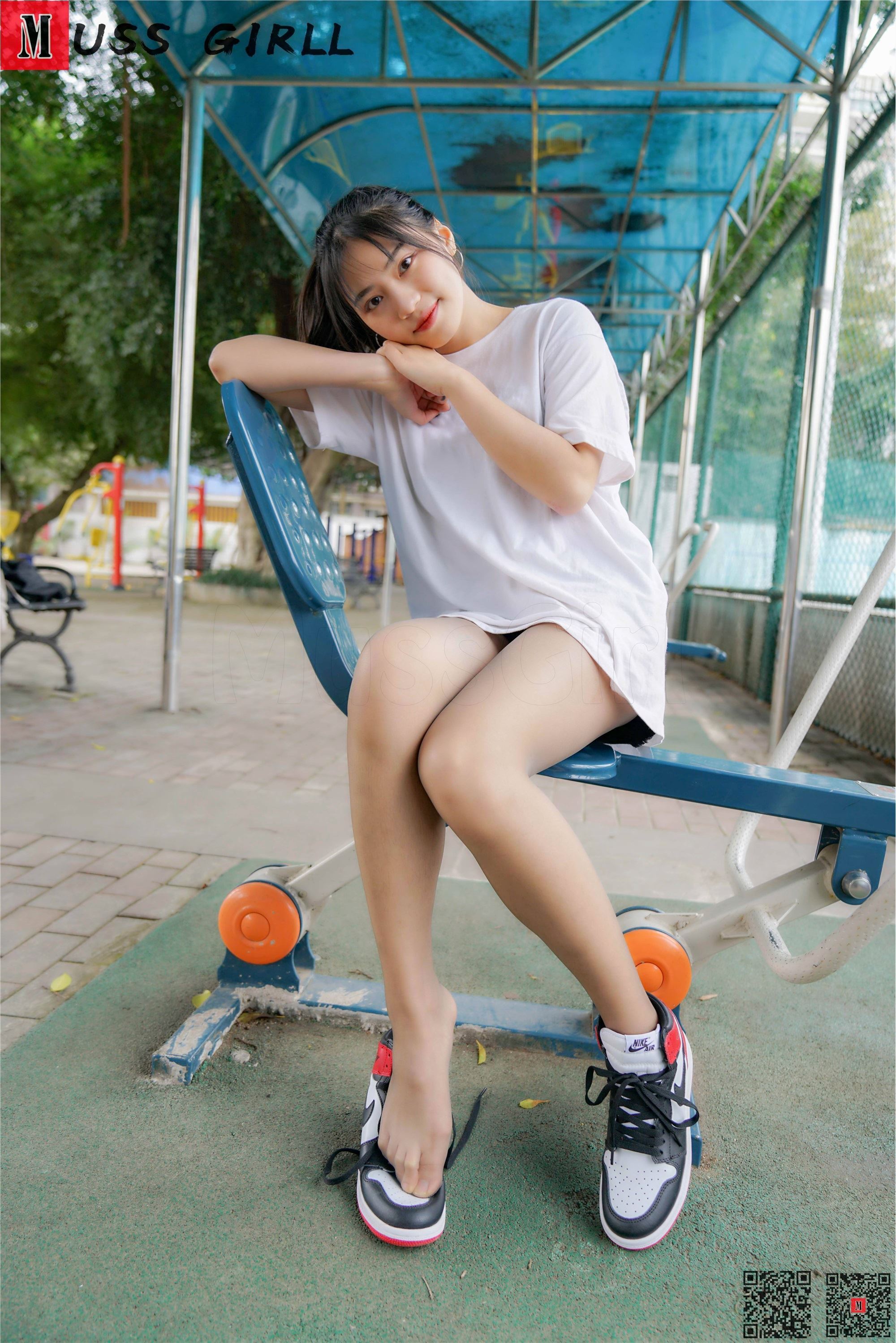 MussGirl慕丝女郎  NO.603 颖颖